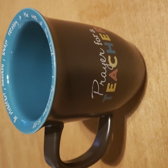 ABBEY Gift Prayer for Teacher Mug - Picture 1 of 9